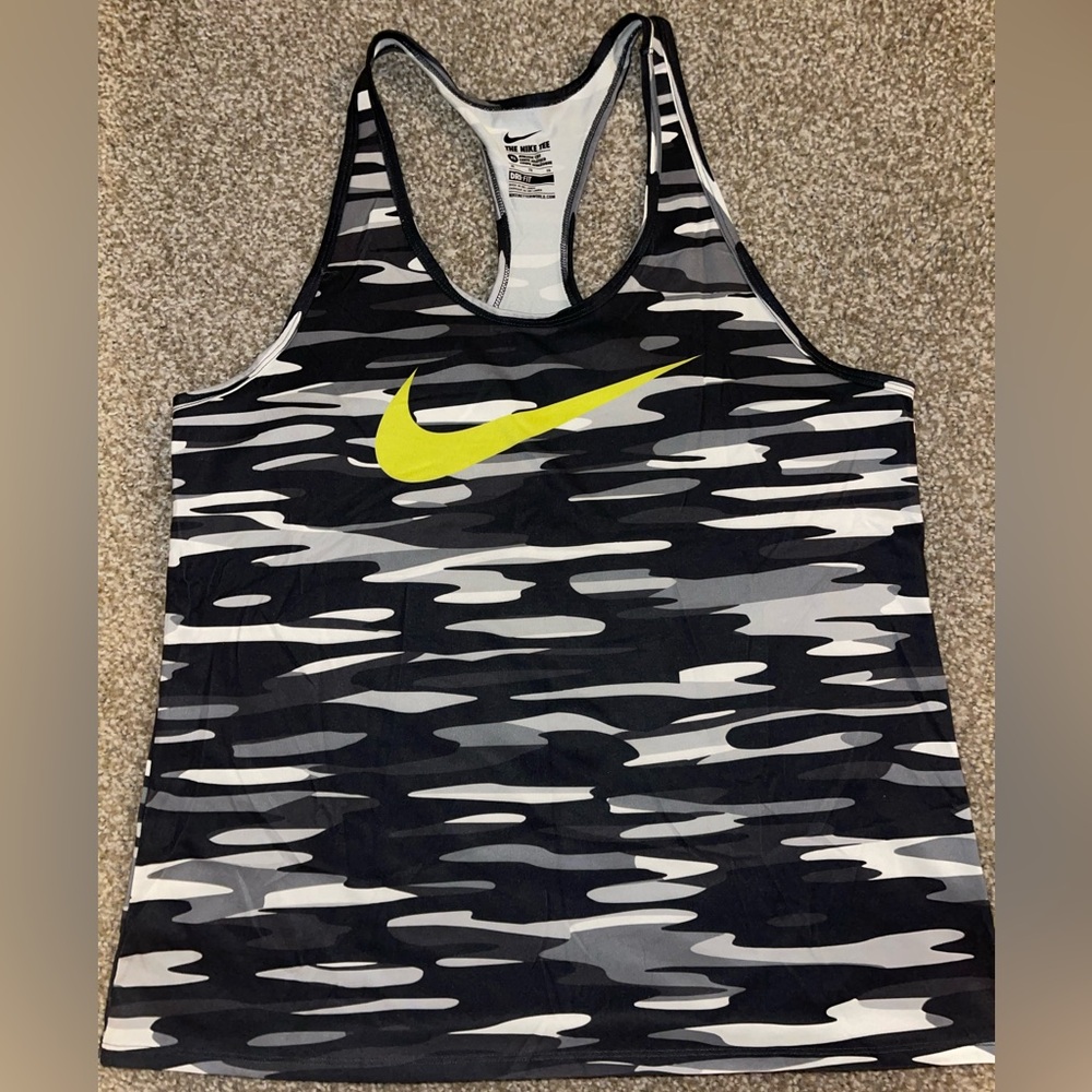 Dri-fit Nike Tank.